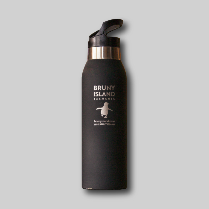 Bruny Island Water Bottle Black